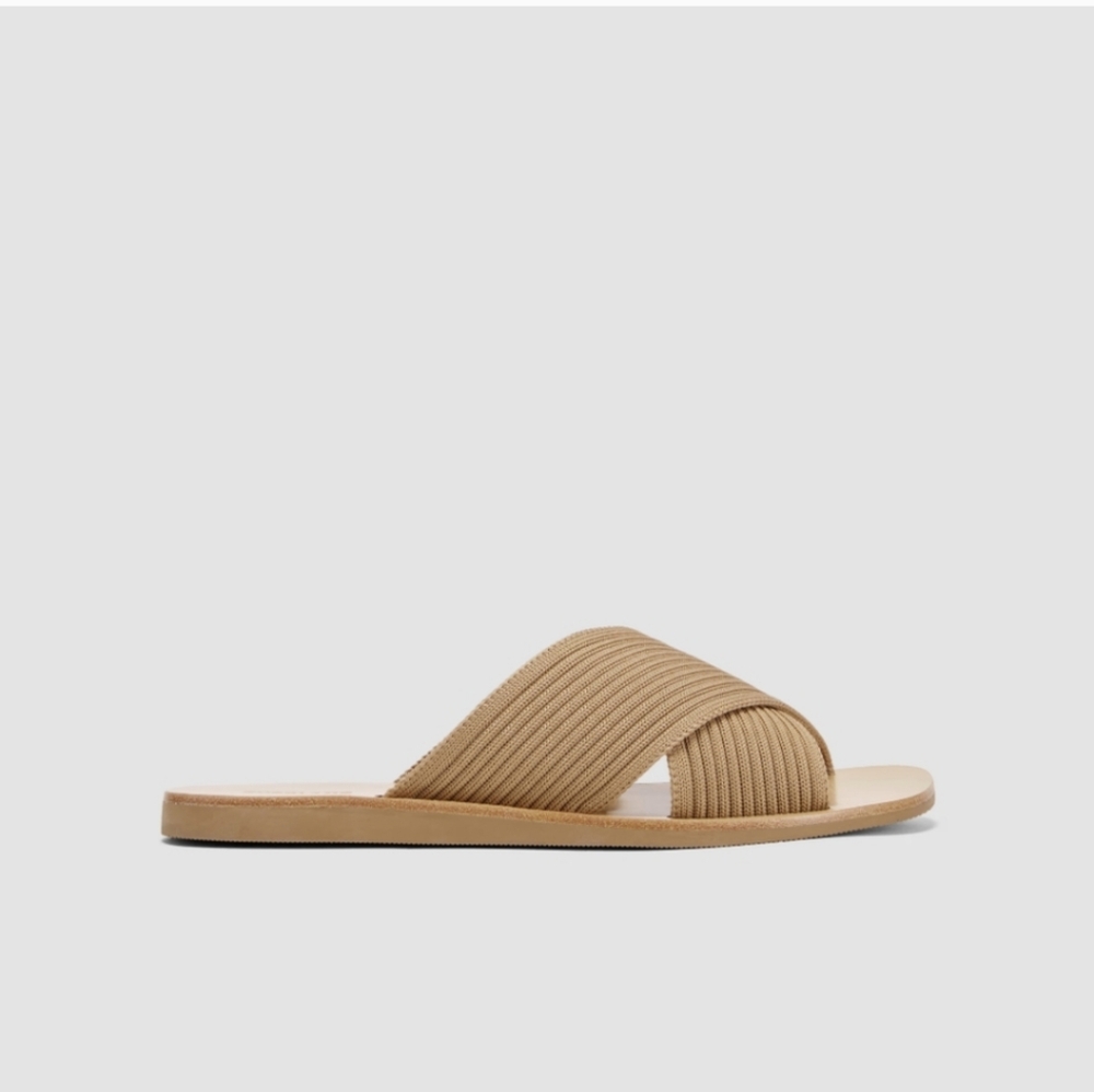 🆕 EVERLANE The Day Crossover Sandal - Picture 9 of 13